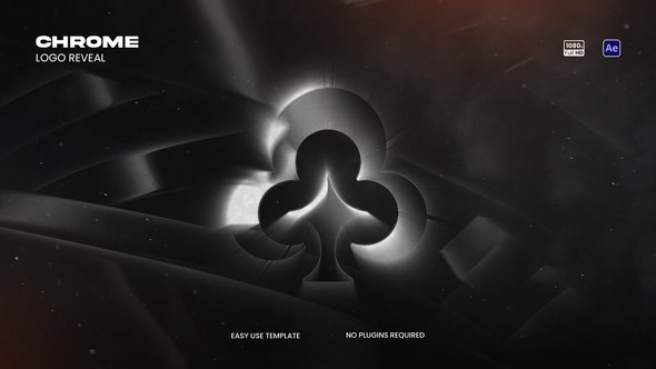 Videohive Chrome Logo Reveal 58653633 Logo Stings template preview