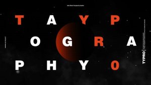 Videohive Typography Pro Titles template preview
