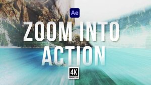 Videohive Zoom Shot Titles template preview