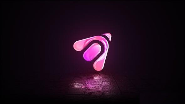 Videohive Glowing Logo Reveal 55944906 Logo Stings template preview