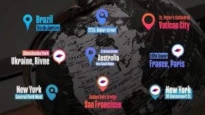 Videohive Location Title 45165120 Titles template preview