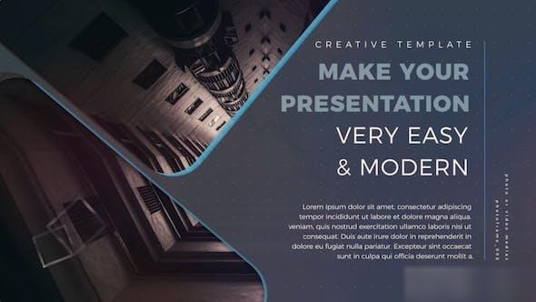 Videohive Dynamic Corporate Slideshow | Presentation Openers template preview