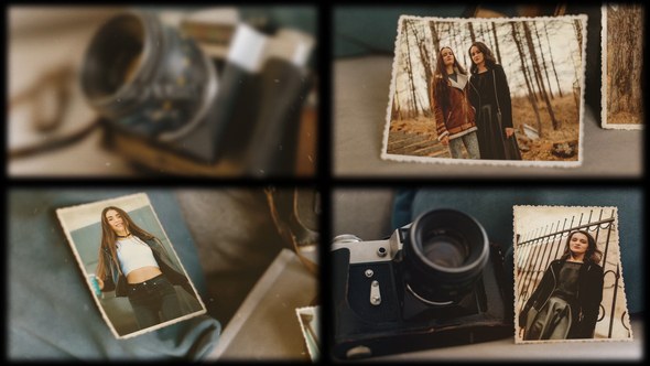Videohive Lovely Memories 2 Video Displays template preview