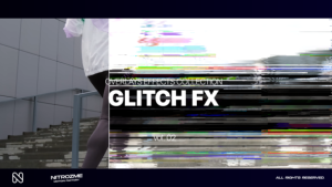 Videohive Glitch Effects Overlays Collection Vol. 02 Elements template preview