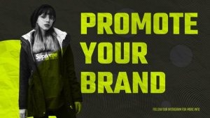 Videohive Bold Typography Slides Video Displays template preview