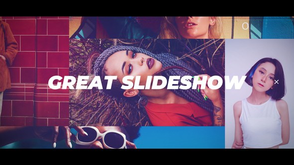 Videohive Great Slideshow Openers template preview