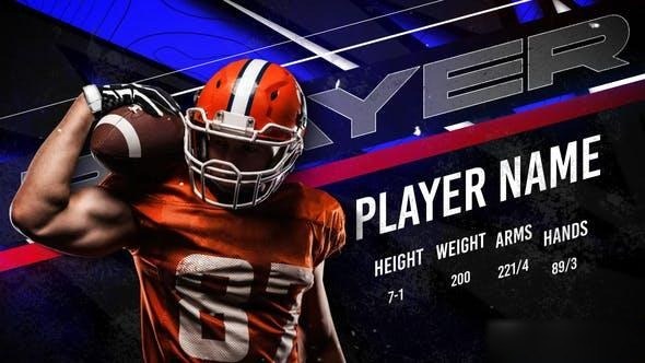 Videohive Team Sport Promo Openers template preview