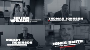 Videohive Corporate Lower Thirds 47320760 Elements template preview