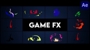 Videohive Game FX | After Effects Elements template preview