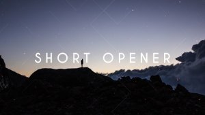 Videohive Short Opener 33426823 Video Displays template preview