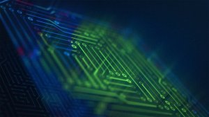 Videohive Fast Tech Chip Logo Opener Intro Logo Stings template preview