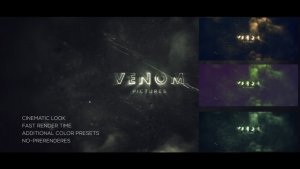 Videohive Venom Logo Reveal Logo Stings template preview