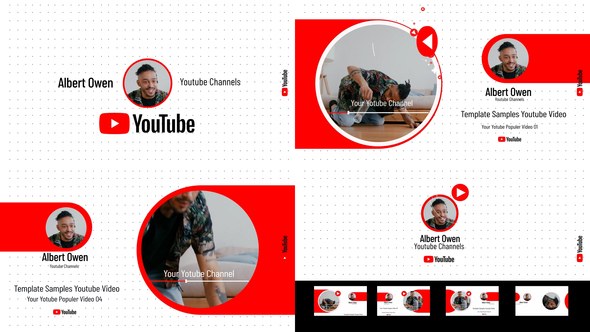 Videohive Youtube Channel Promo 51891492 Product Promo template preview