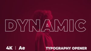 Videohive Opener - Typography Opener 53419511 Openers template preview