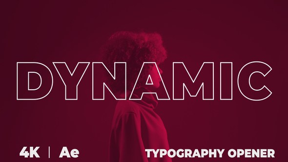 Videohive Opener - Typography Opener 53419511 Openers template preview