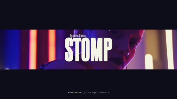 Videohive Dynamic Stomp Opener 36783755 Openers template preview