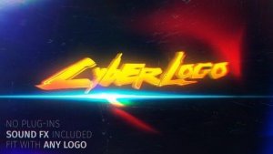 Videohive Cinematic Glitch Logo 29217146 Logo Stings template preview