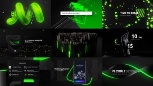 Videohive TechUp вЂ“ Digital Product Presentation Product Promo template preview