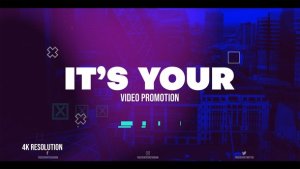 Videohive Stomp - Energetic Openers template preview