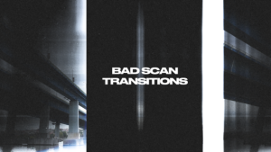 Videohive Bad Scan Transitions Elements template preview