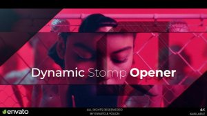 Videohive Dynamic Stomp Opener 21951928 Openers template preview