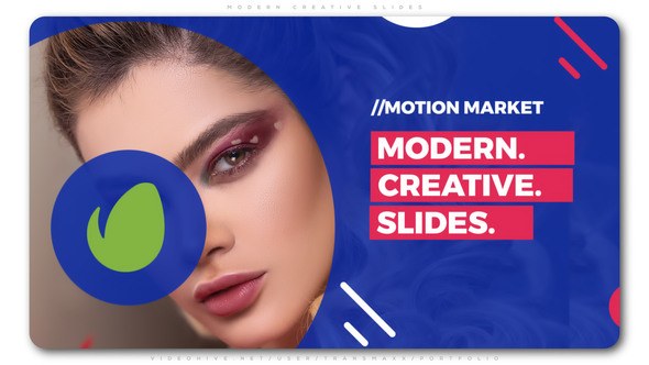 Videohive Modern Creative Slides Openers template preview