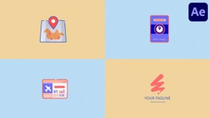 Videohive Travel Logo for After Effects 56147233 Openers template preview