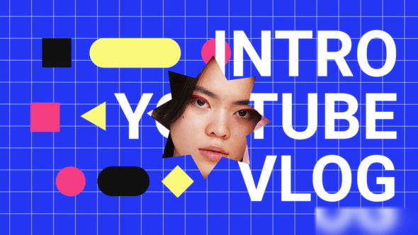 Videohive Youtube Intro 45223899 Openers template preview