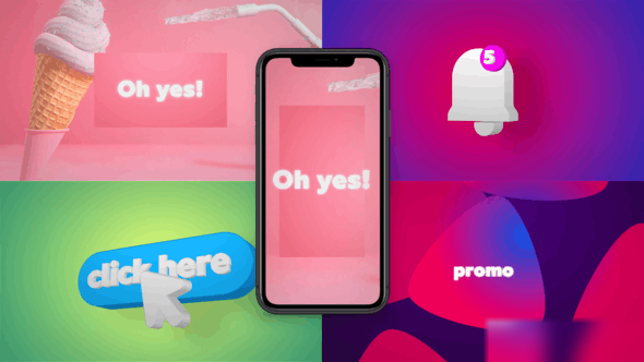 Videohive Promo Rhythm Openers template preview