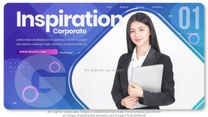 Videohive Inspiration Corporate Slideshow Openers template preview