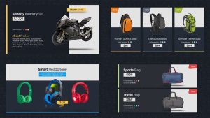 Videohive Discount Store - Universal Market Promo Product Promo template preview