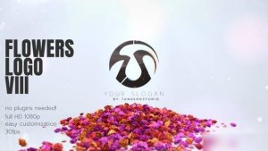 Videohive Flowers Logo V3 Logo Stings template preview