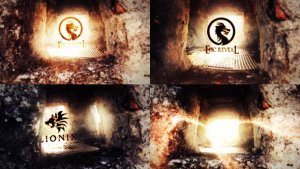 Videohive Dungeon Logo Reveal Logo Stings template preview