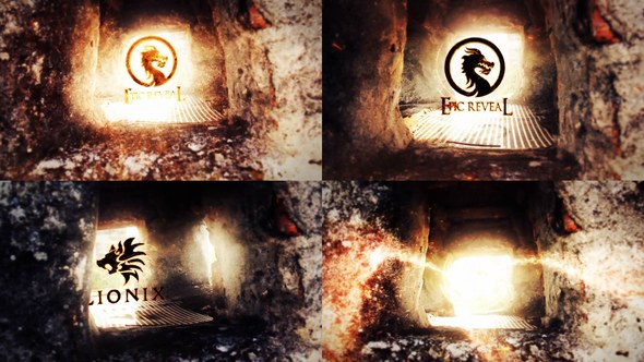 Videohive Dungeon Logo Reveal Logo Stings template preview