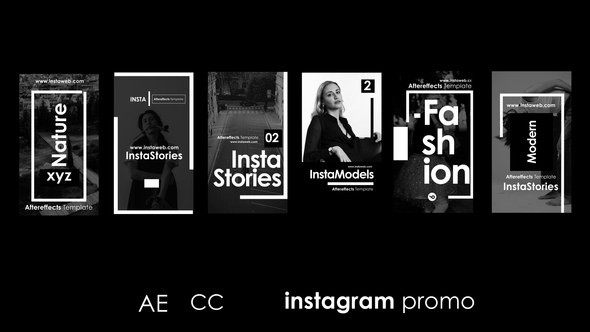 Videohive Instagram Reels 3 Product Promo template preview