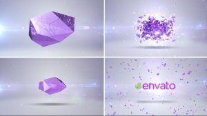 Butterfly Logo Revealer Video Displays template preview