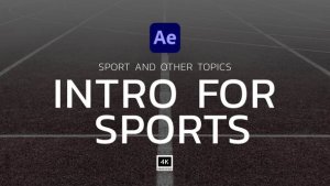Videohive Fitness Intro 58907848 Titles template preview