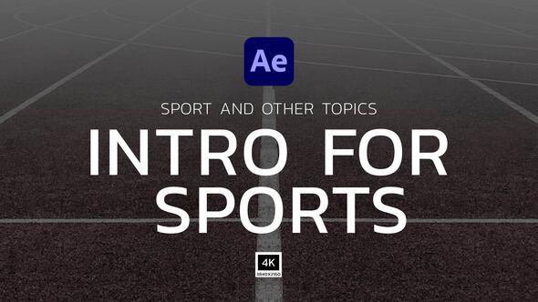 Videohive Fitness Intro 58907848 Titles template preview