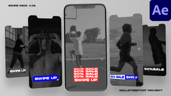 Videohive Instagram Swipe Up 30379186 Product Promo template preview