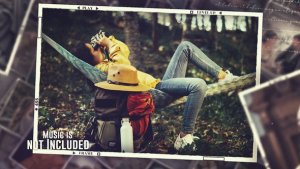 Videohive Photo Slideshow // Family Gallery Openers template preview