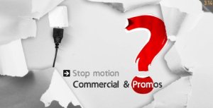 Videohive Stop Motion Commercial & Promos Openers template preview