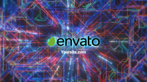 Digital Grid Reveallitch 3 For Premiere Pro Premiere Pro template preview