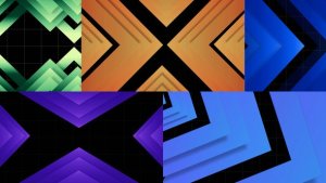 Videohive Arrow Background Elements template preview