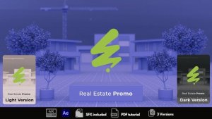 Videohive Real Estate Promo 55159261 Openers template preview
