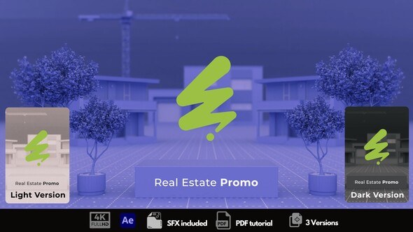 Videohive Real Estate Promo 55159261 Openers template preview