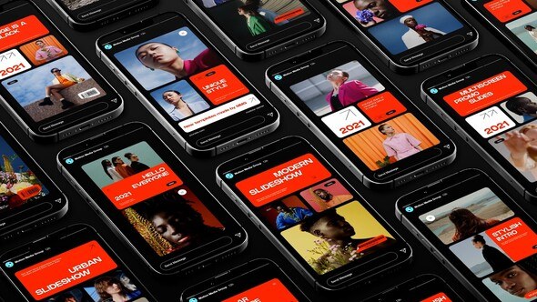 Videohive Multi Screen Stories Product Promo template preview