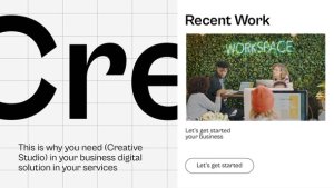 Videohive Creative Agency Video Display After Effect Template Product Promo template preview