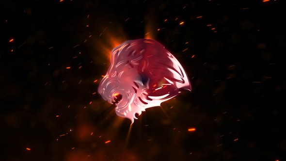 Videohive Explosion Fire Logo Logo Stings template preview