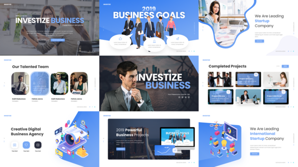 Videohive Business Multipurpose Video Display After Effect Template Openers template preview