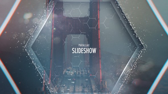 Videohive Parallax Slideshow 23418636 Openers template preview
